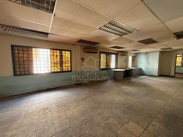 .🟥Corner Shop Office Kepong Indah, 1561sqft🟥1st Floor, ROI 6% above 1