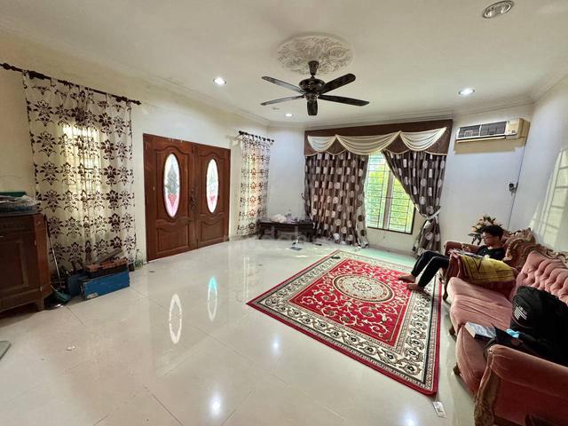 SEMI-D : TAMAN SUNRISE PARK, KLUANG (3,600 sqft) BELOW MARKET / NEGO 1