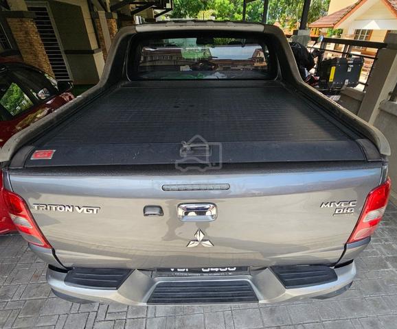 2017 Mitsubishi TRITON 2.4 VGT ADVENTURE X (A) - 2