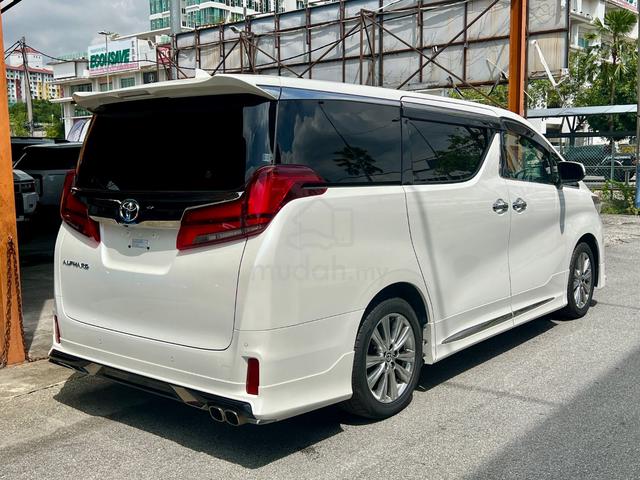 [READY STOCK] 2021 Toyota ALPHARD 2.5 S TYPE GOLD - 3