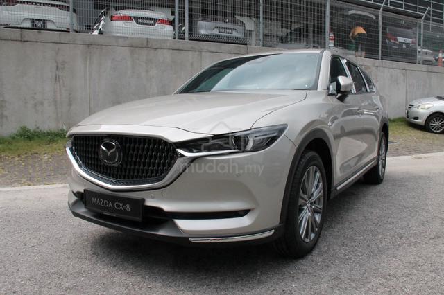 2026 Mazda CX-8 2.5 HIGH PLUS MY22 KG (A) - 3