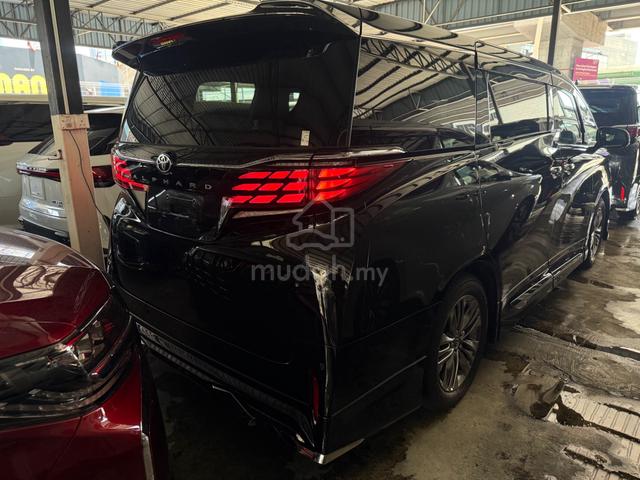 2025 Alphard Z JBL S/R PRICE wit DUTY UNREG - 2