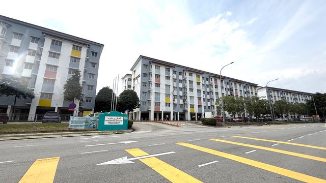Sentosa Apartment @ Setia Alam 1
