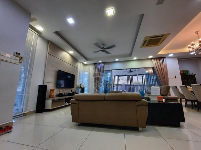 Semi-Detached House at Kota Kemuning bukit Rimau, Shah alam 1