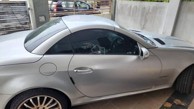 2006 Mercedes Benz SLK200 K (CBU) 1.8 (A) - 4