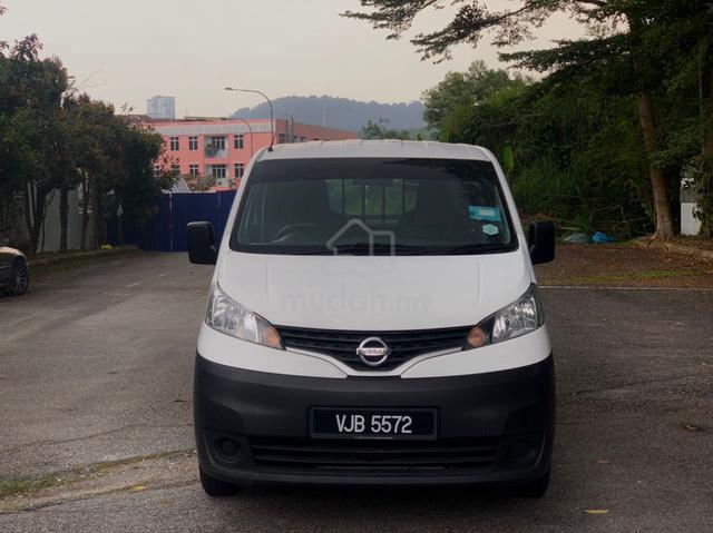 ORI 2022 Nissan NV200 VANETTE PANEL 1.6L (M) Top!! - 5
