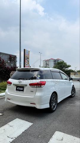 2016 Toyota WISH 1.8 S DBA-ZGE20W (A) - 4