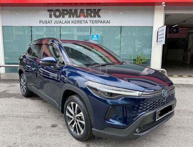 2025 Toyota COROLLA CROSS 1.8 HEV Hybrid Warranty - 1
