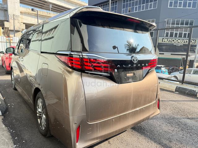 2025 Alphard 2.5 Z JBL PRICE WIT DUTY UNREG - 2