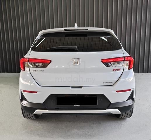 Honda WR-V 1.5 RS (A) 1 LADY OWNER FSR U/WRTY 2028 - 5