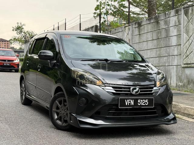 ORI 2020 Perodua ALZA 1.5 SE (A) Very Low Mileage! - 2