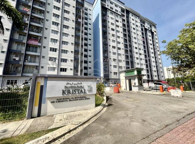 Pangsapuri D’Kristal 1