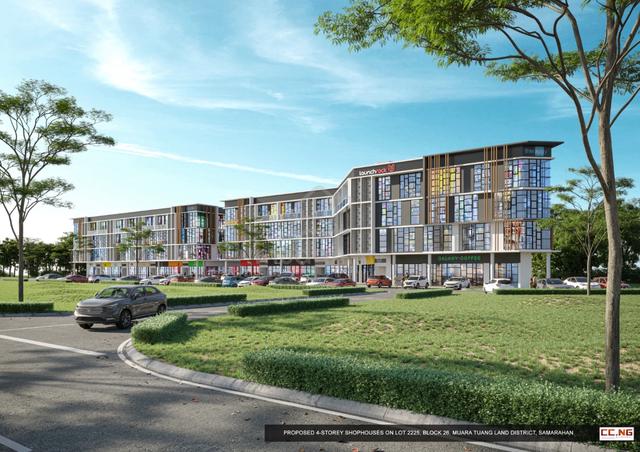 IKE VILLAGE, Commercial Shoplot, SAMARAHAN 3