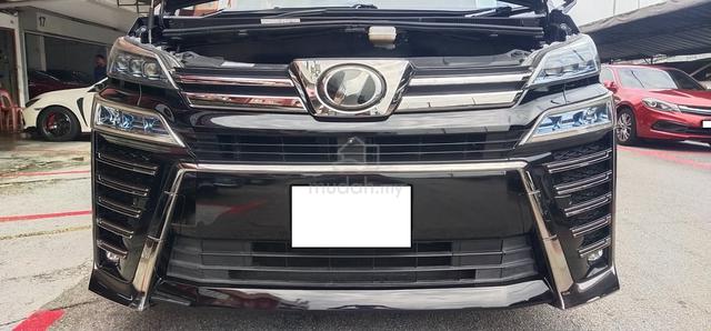 2018 Toyota VELLFIRE 2.5 ZG MODEL (A) 75K KM 2Y-WR - 3
