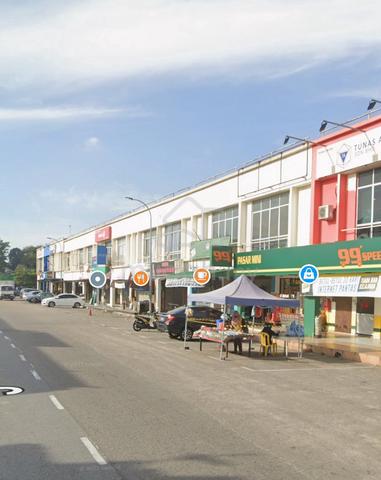 Jalan Pengkalan Two Adjoining Shoplot,Pasir Gudang 1