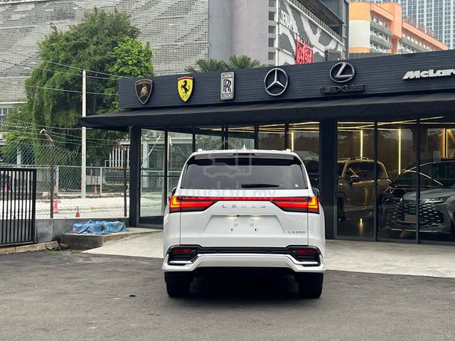 2023 Lexus LX600 3.4 Black Interior,Modellista,5A - 4