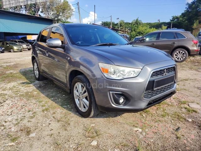2015 CASH OTR Mitsubishi ASX 2.0 4WD FACELIFT (A) - 1