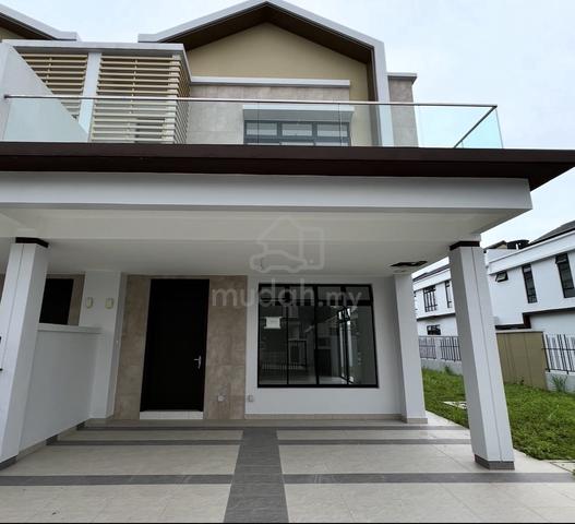 Bandar Cemerlang, Ulu Tiram, Gated Guarded, Cluster House 1