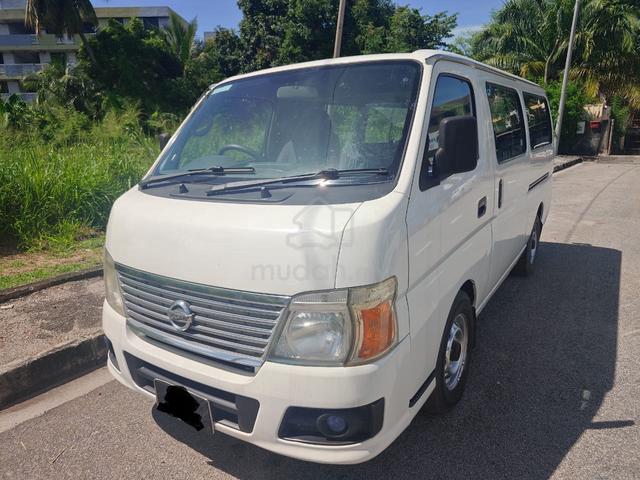2012 Nissan URVAN 3.0 WINDOW VAN (M) - 1