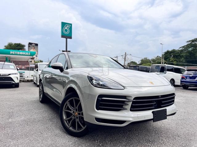 2022 Porsche CAYENNE 3.0 V6 COUPE  [FULLY LOADED] - 1