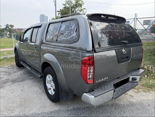 2010 Nissan NAVARA 2.5 LE (A)HARDTOP CANOPY/ LCD - 4