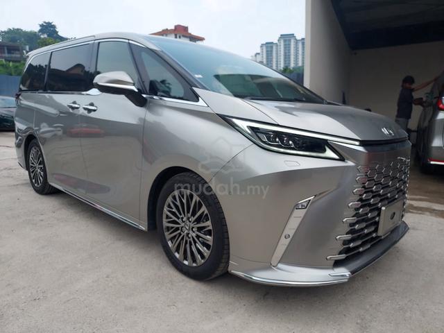 2024 Lexus LM 2.4 500H EXECUTIVE/Head Up Display - 1