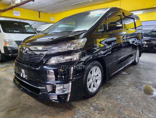 2014 Toyota VELLFIRE 3.5 Z G-EDITION FACELIFT (A) - 2