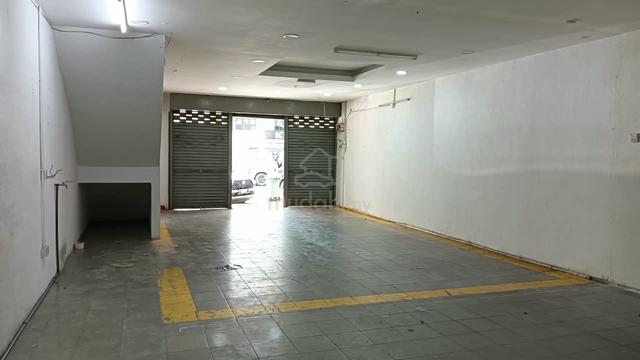 Ground Floor Shop Lot For Rent 1