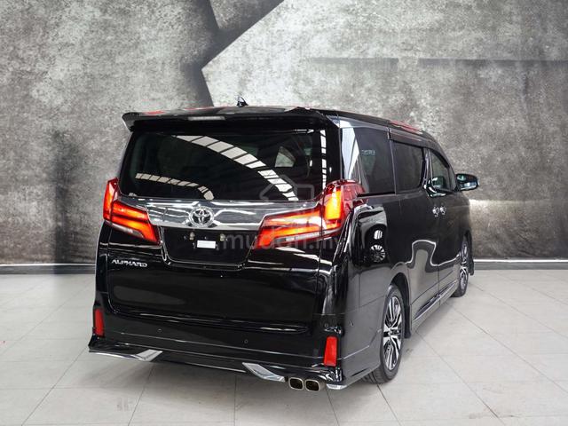 2022 Toyota ALPHARD 2.5 SC SR JBL BODYKIT - 4