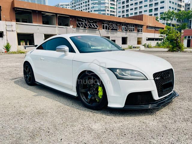 2010 Audi TT S QUATTRO TE37 RIMS 6POT EXHAUST TTRS - 1
