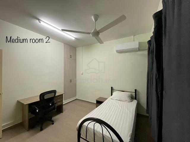 Fully Furnished / luyang / HQE/ HQE 2/Hospital Queen/ KK 1