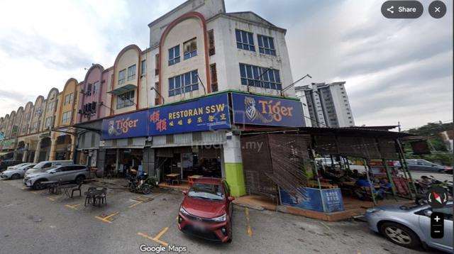 Kepong Kip 2 adjoining 4sty Shop For Sale 1