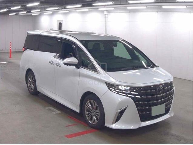 TOYOTA ALPHARD LATEST Z 2.5L *UNREG*GAWAi PROMO !! - 2