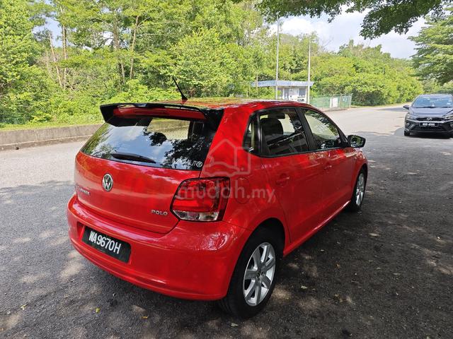 Volkswagen polo hatchback 1.6 AUTO - 4