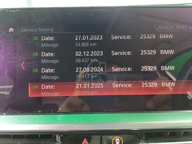 2020 Bmw 320i 2.0 (A) G20 full service bmw FULLOAN - 2