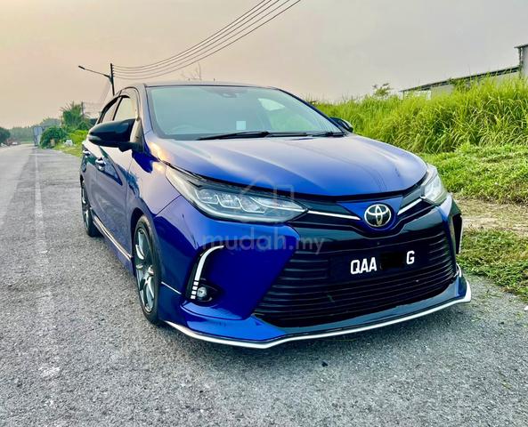 2021 Toyota VIOS 1.5 E MY19 FACELIFT (A) - 3