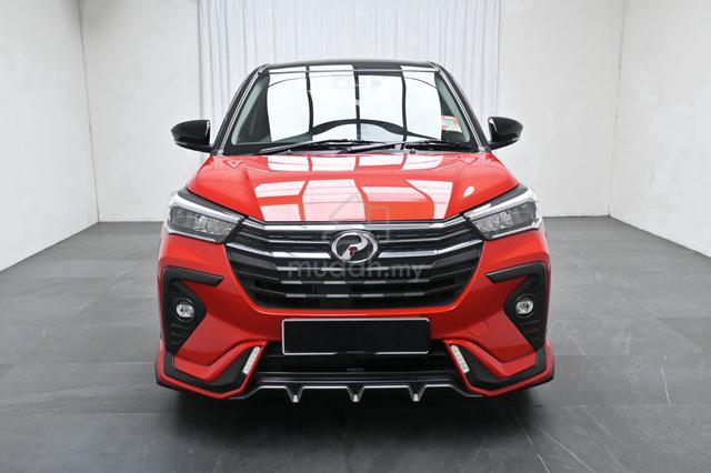2021 Perodua ATIVA 1.0 TURBO AV (A) FSR 1-OWNER - 2