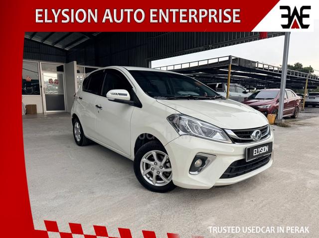 2021 Perodua MYVI 1.3 PREMIUM X (A) FULL SERIVCE - 1