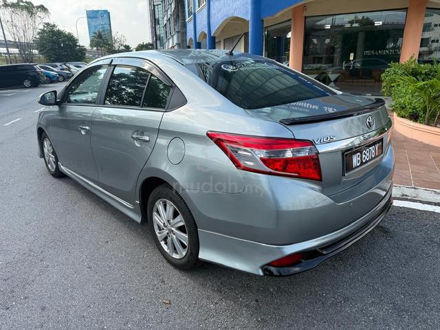 2015 Toyota VIOS 1.5 E NCP150R ENHANCED (A) - 4