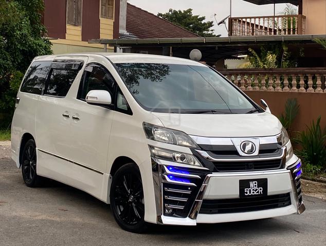 2010 Toyota VELLFIRE 2.4 Z PLATINUM SELECTION - 2