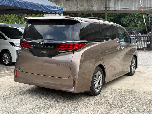 Toyota ALPHARD🥉2.5 Z JBL Sound Brand New Cond - 2