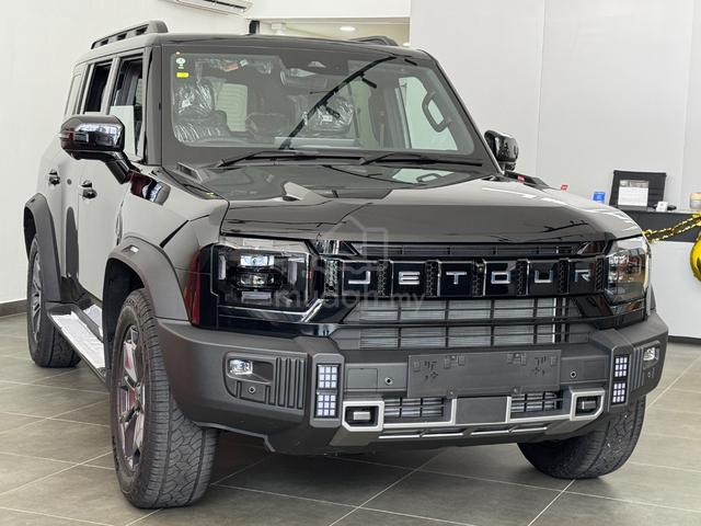 2026 Jetour T2 2.0 Gaya Lasak Teknologi Penuh 4x4 - 3