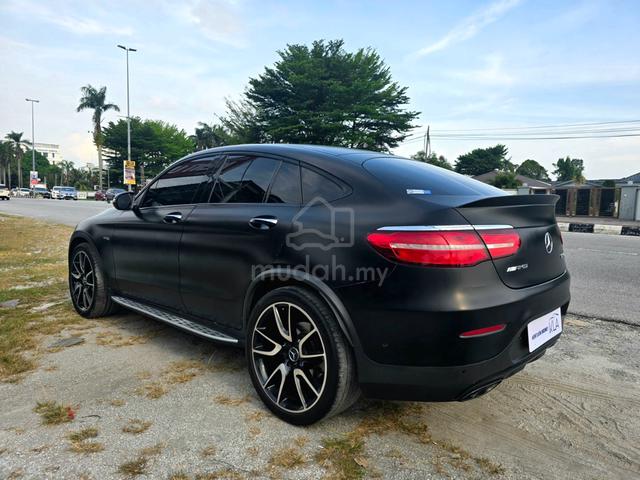 2017 Mercedes Benz GLC43 AMG Coupe 4MATIC 3.0 V6 - 3