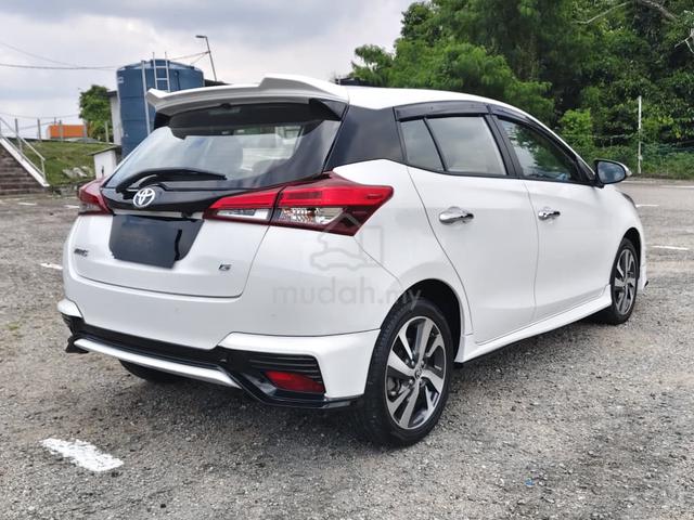 2021 Toyota YARIS 1.5 G (A) FULL LOAN - 4