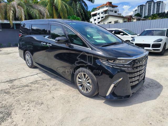 2024 Toyota ALPHARD 2.5 Z / MOONROOF / DIM / BSM - 1