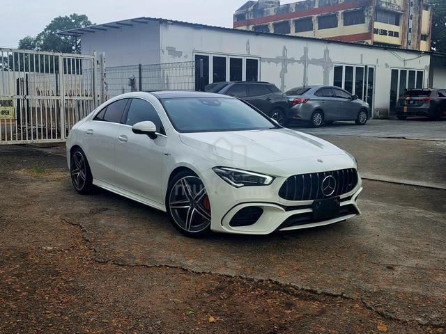 2021 Mercedes-Benz CLA45S 2.0 AMG 4MATIC PANORAMIC - 1