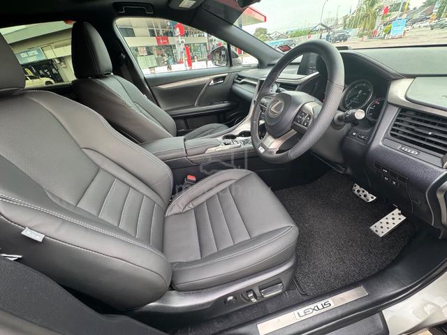 2018 Lexus RX300 F SPORT 2.0 - 6 SP (A) 4D WAGON - 5