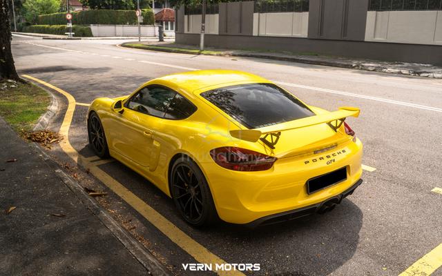 2016 Porsche Cayman 3.8 GT4 - Local Spec - 4