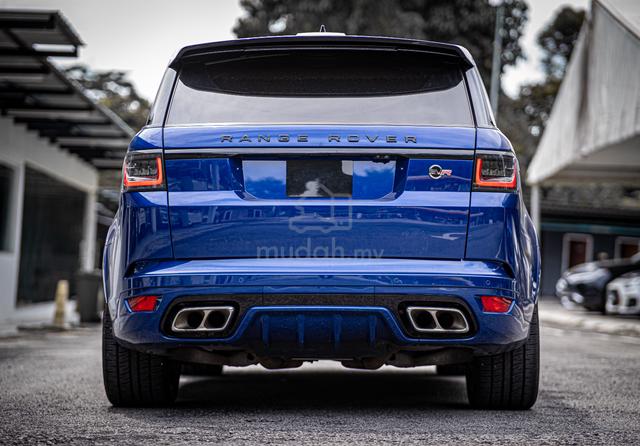 2018 Land Rover RANGE ROVER 5.0 SPORT SVR - 3