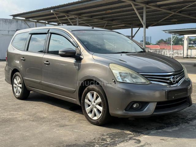 2018 Nissan GRAND LIVINA 1.8 (A) LOAN KEDAI - 2